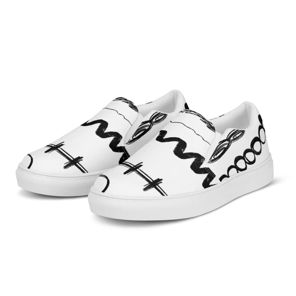 Scribble Slip-Ons product image (3)