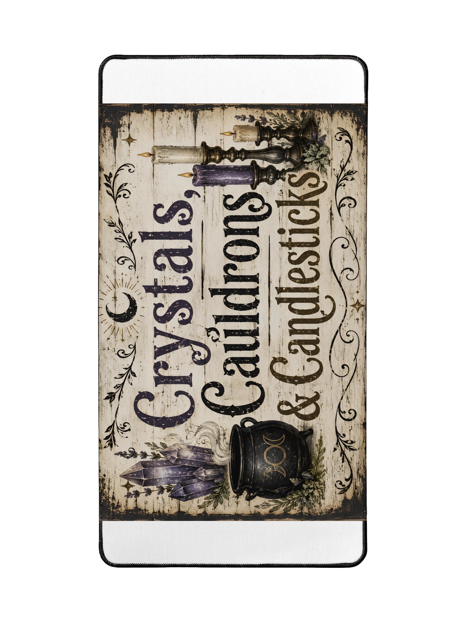 Crystals, Cauldrons & Candlesticks Desk Mat product image (2)