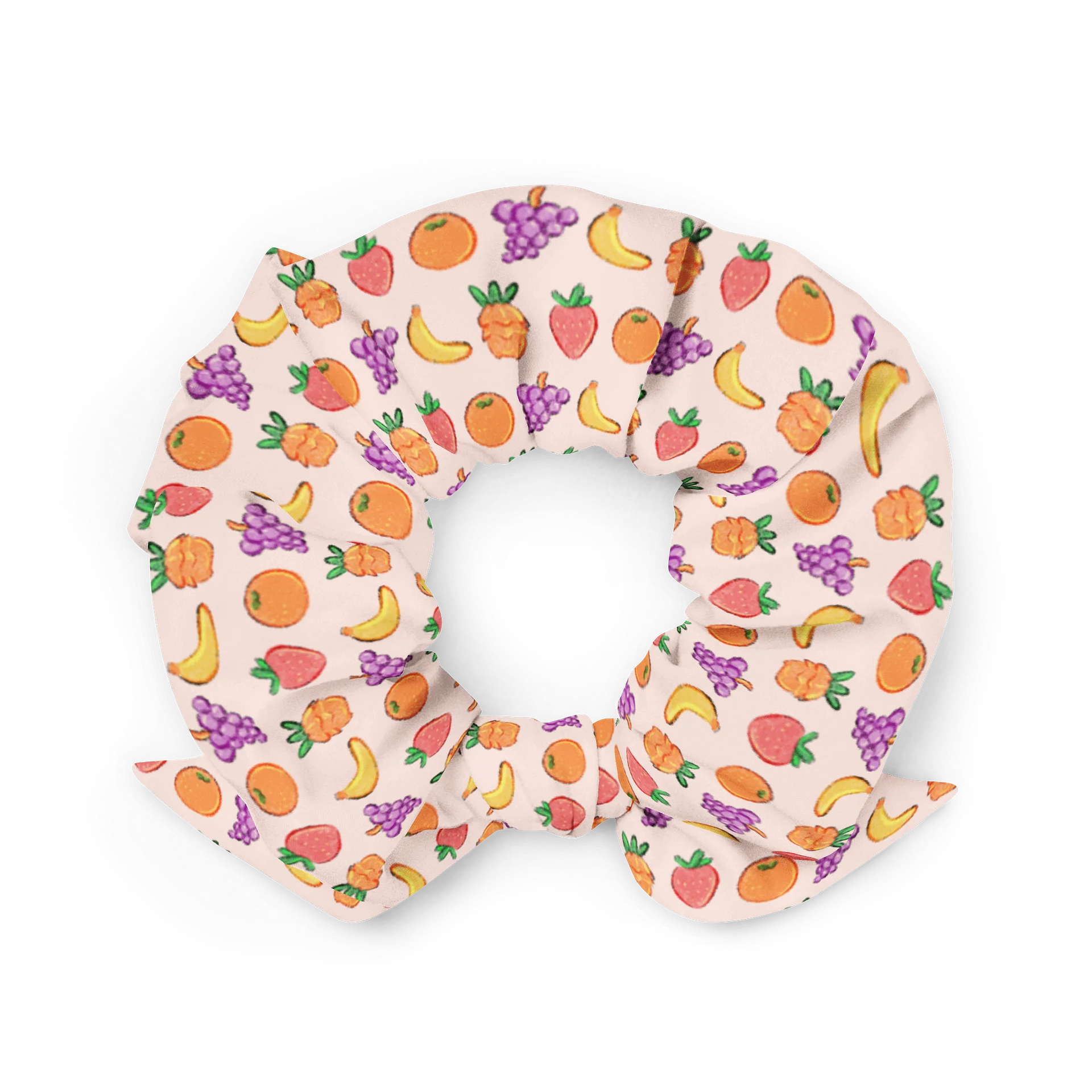 Fruit Frenzy All-Over Print Scrunchie product image (2)