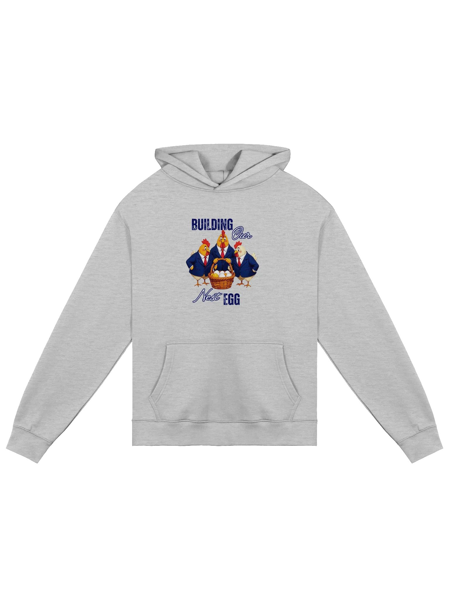 Building Our Nest Egg - Humorous Easter Hoodie product image (2)
