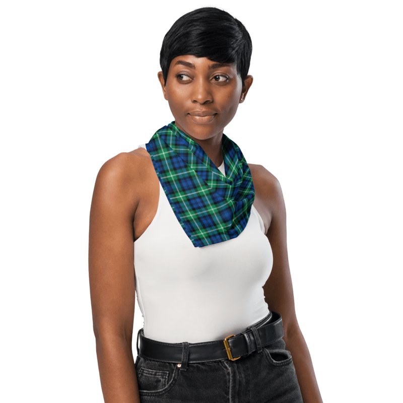 Lamont Tartan Bandana product image (3)