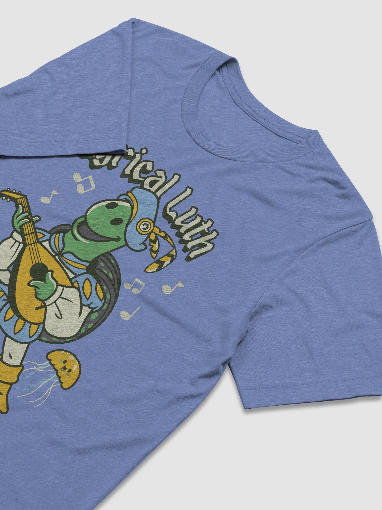 Lyrical Luth triblend shirt product image (2)