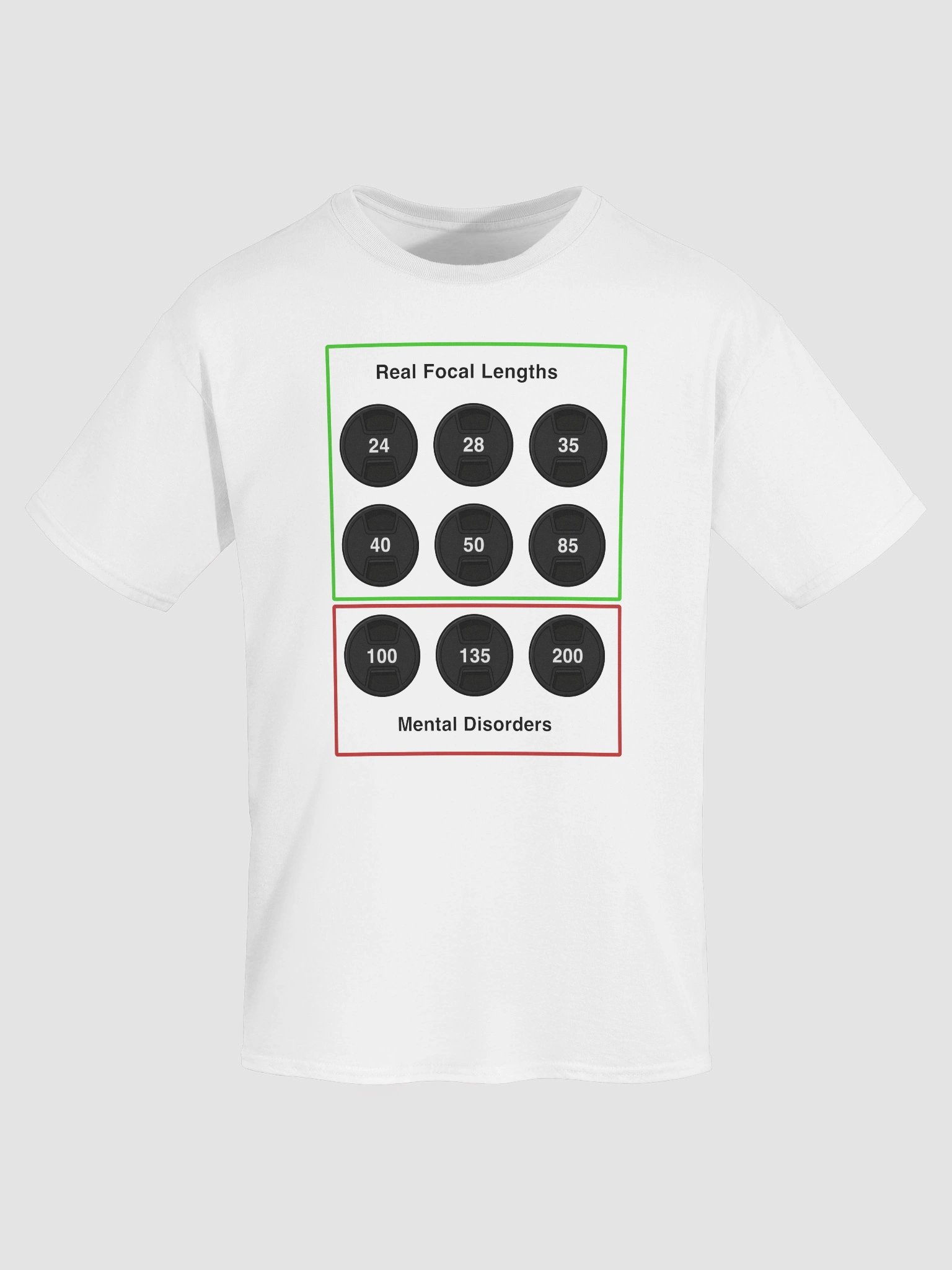 Lens Elitism Shirt | 100% Cotton product image (7)