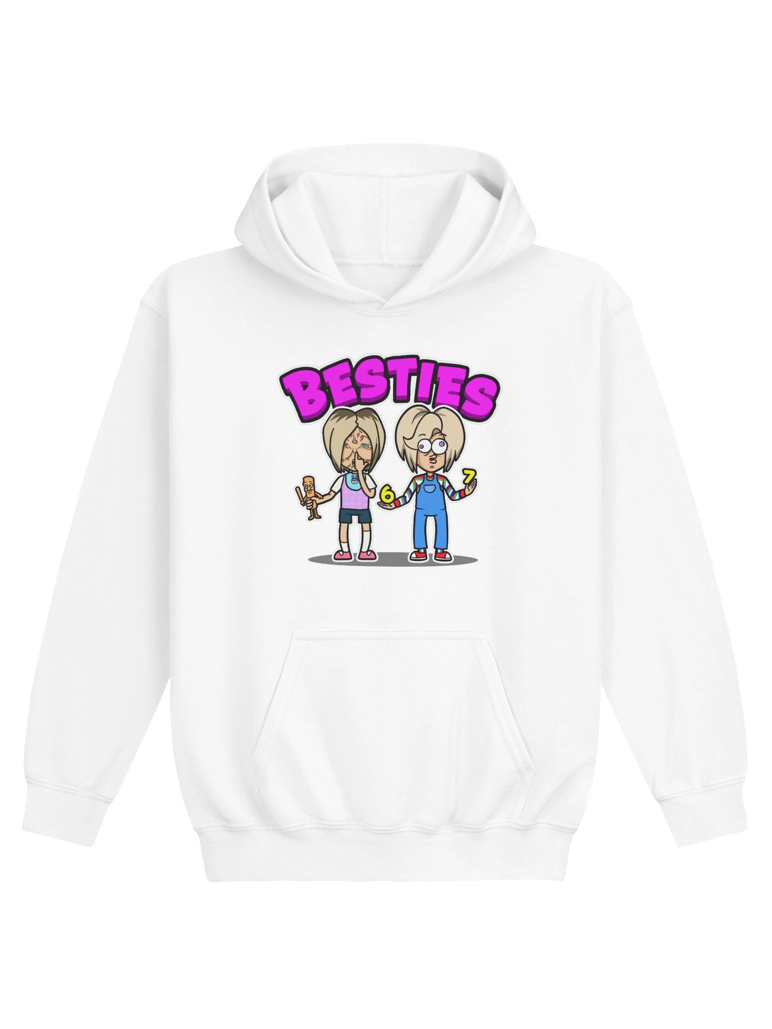 Besties - Hoodie Kids product image (3)