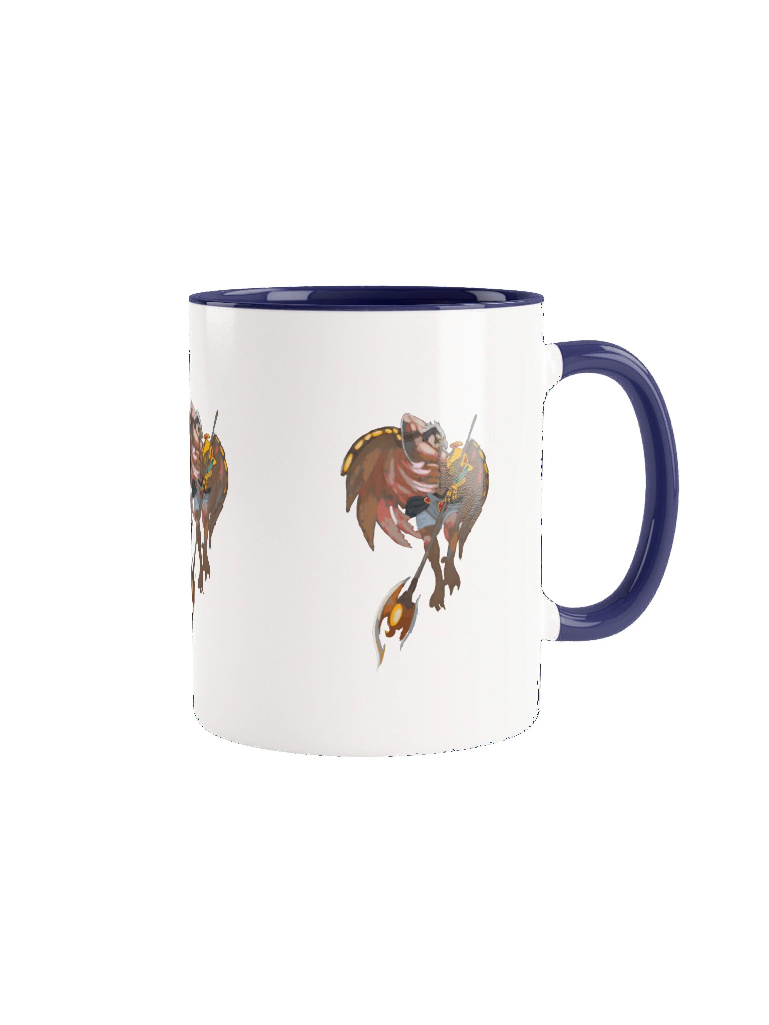 The Lonely Heir - Horus Ceramic Mug product image (1)
