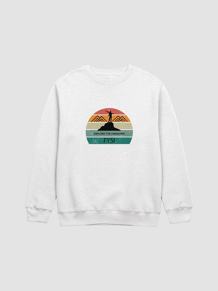 Conqueror of the Summit classic crewneck sweatshirt product image (1)