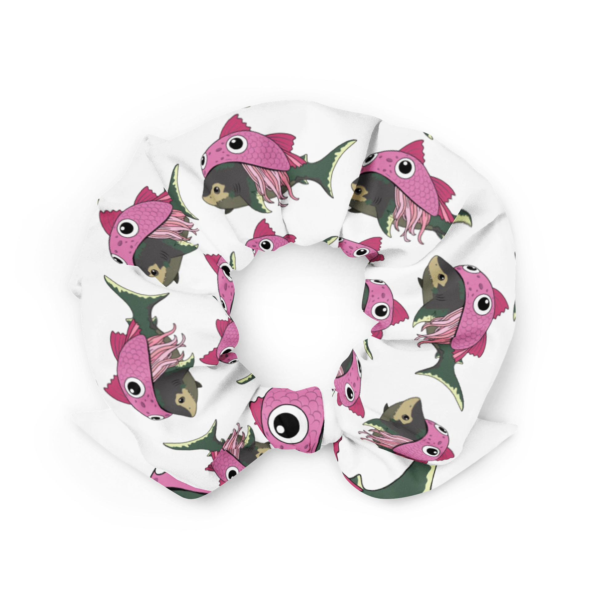 Manipulative Maws Grid Scrunchie product image (2)