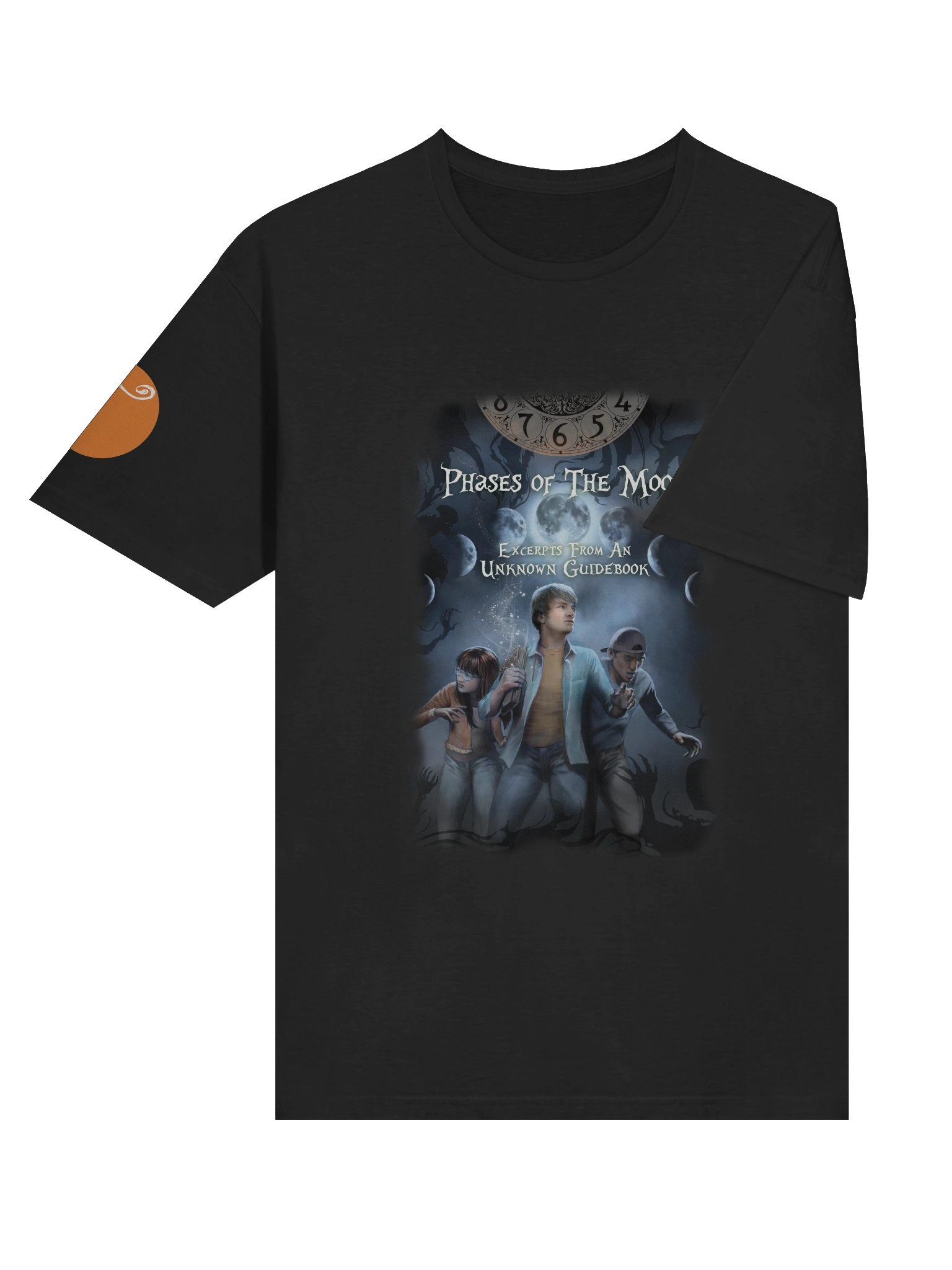 Phases of the Moon - Adult Unisex T-Shirt product image (6)