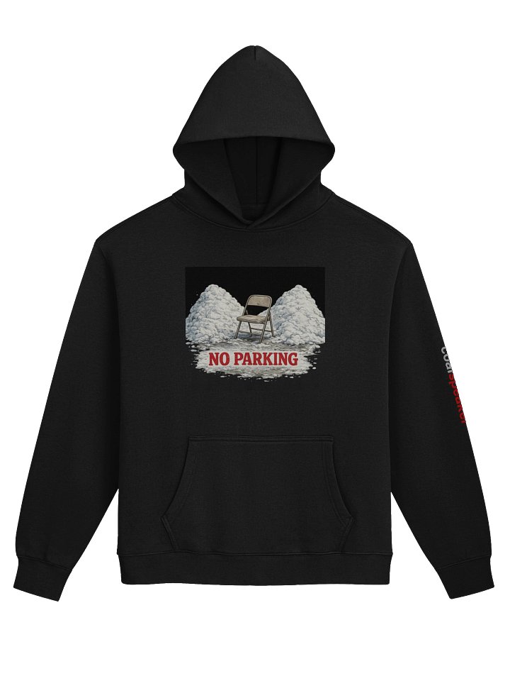 'No Parking' Unisex Oversized Hoodie product image (1)