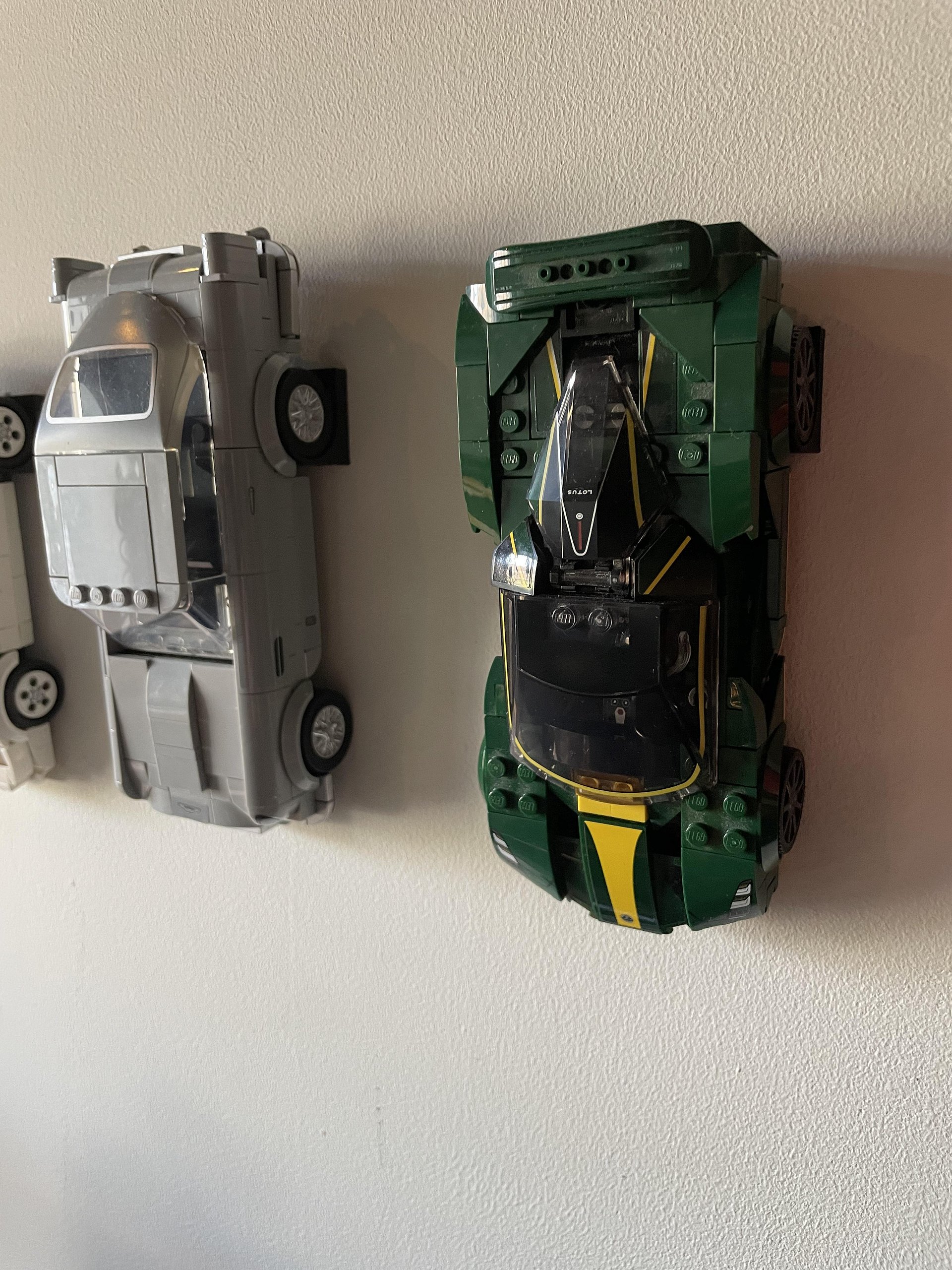 Lego speed champions muur houder product image (1)