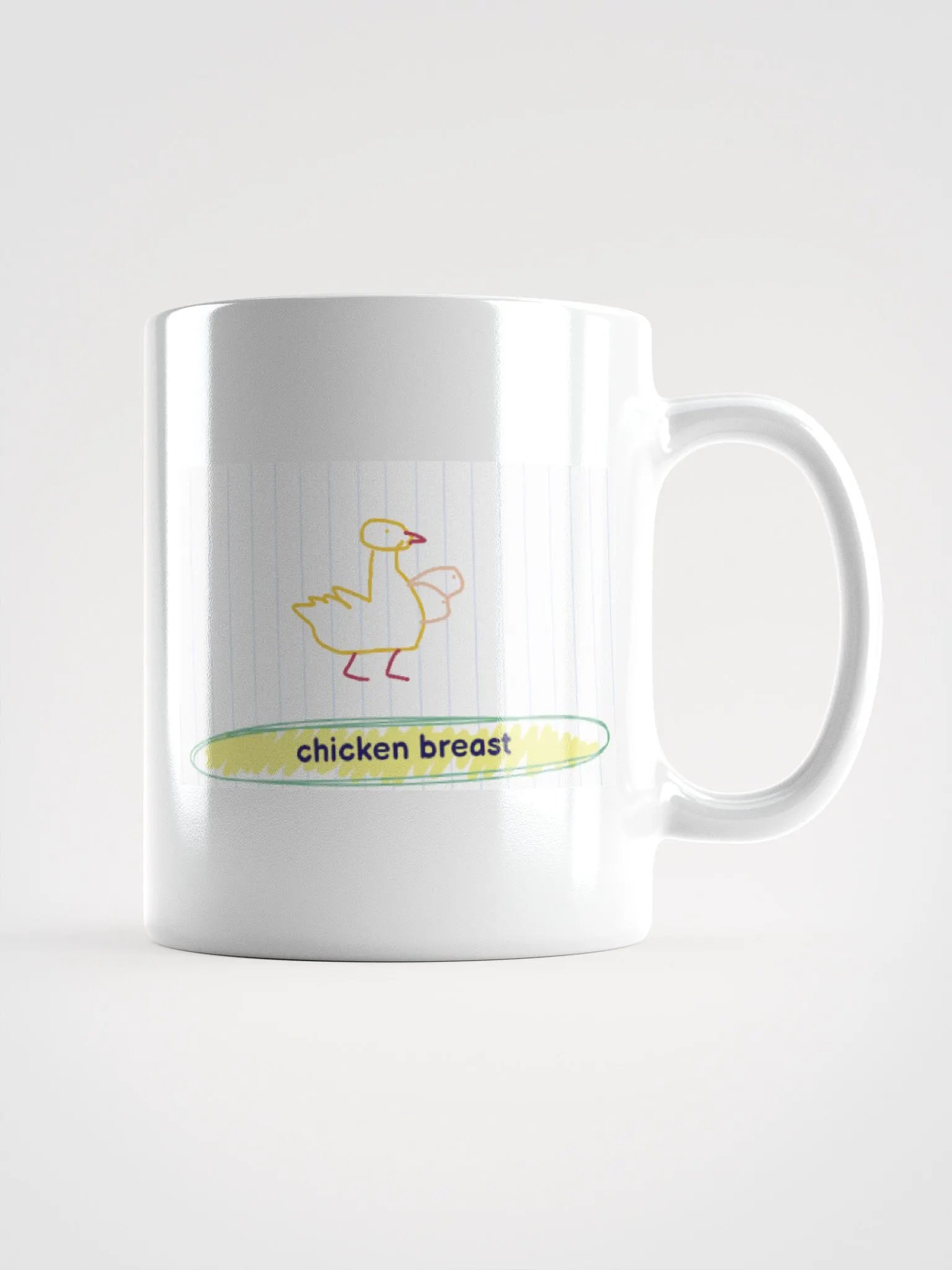 Chicken Breast mug product image (1)