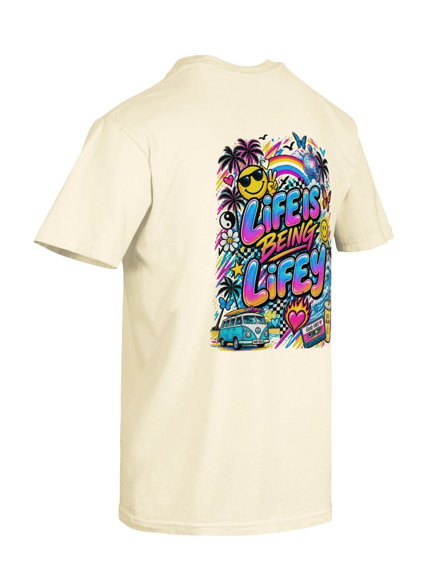 Life Is Being Lifey Tee product image (36)