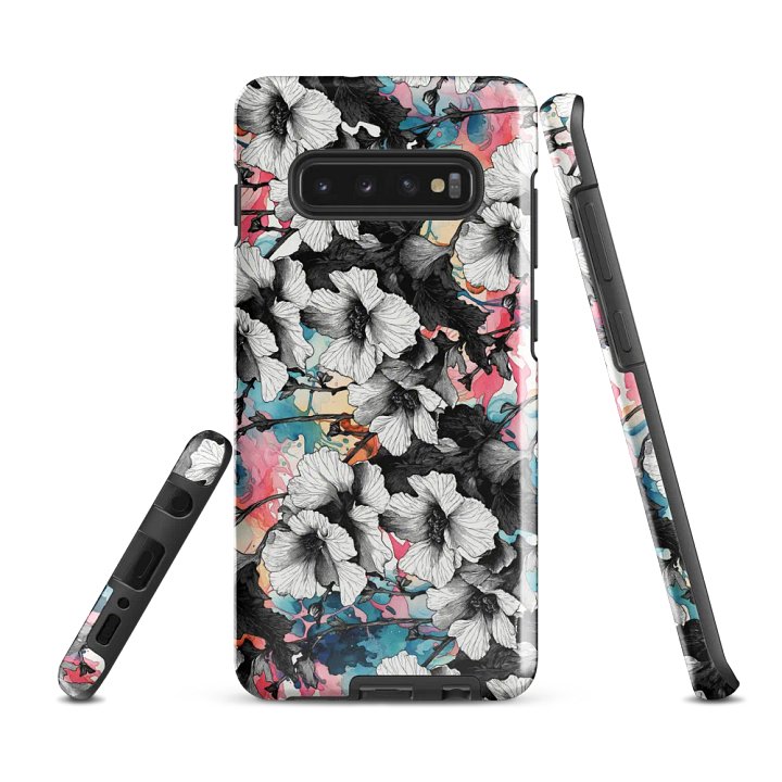 Floral Watercolor Samsung® Tough Case product image (3)