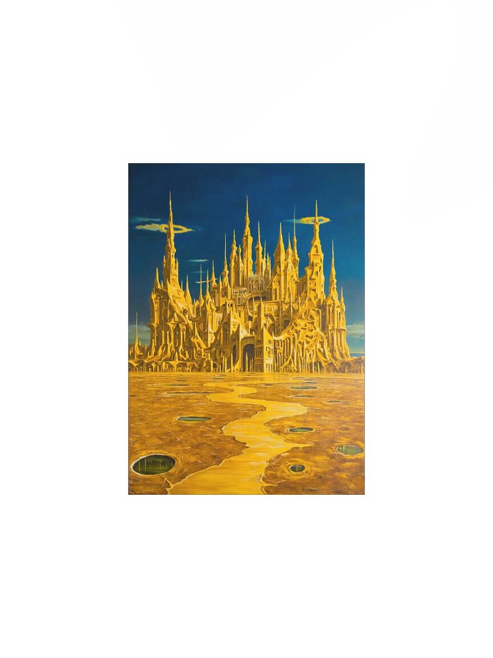 La Fuente Eterna: El Mito de la Florida | Edición Leyenda – Impresionismo Místico product image (5)