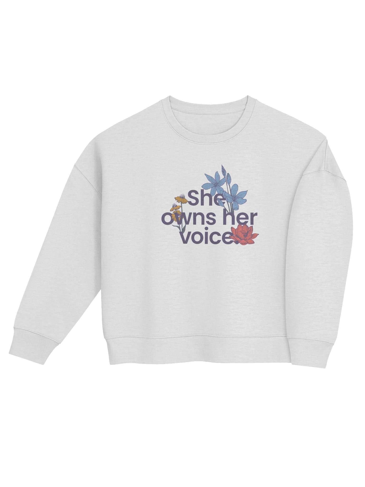 She Owns Crewneck Sweatshirt product image (18)