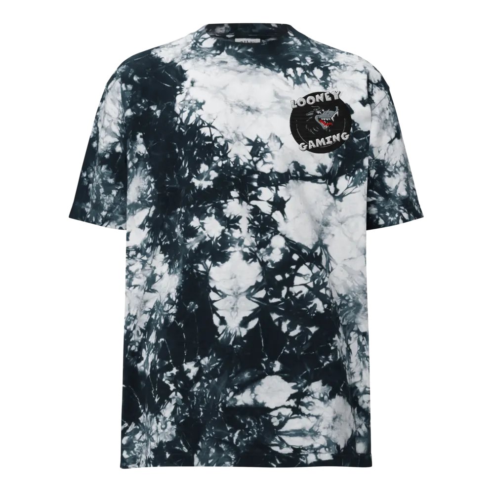 logo tie dye shirt product image (5)