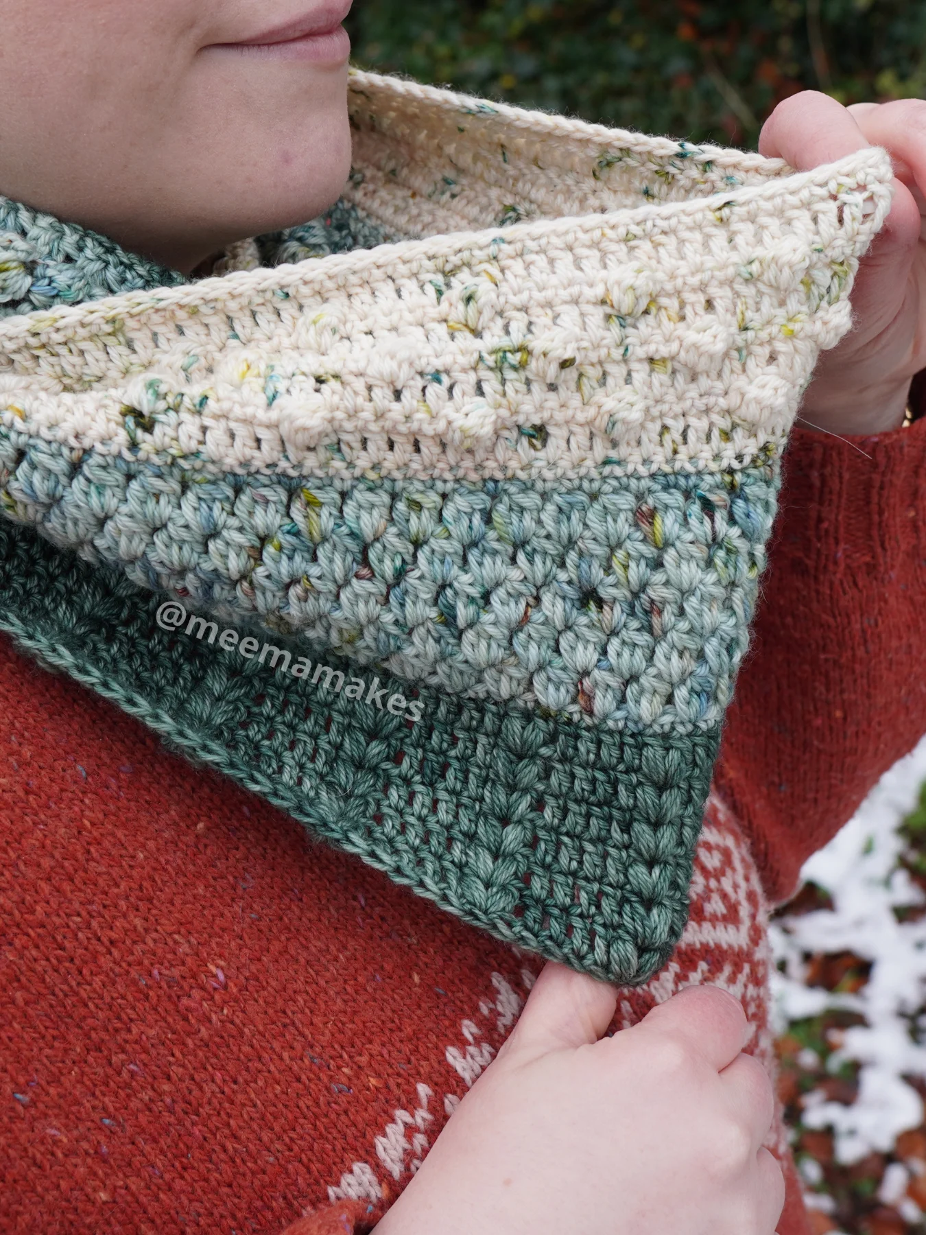 Evergreen Cowl/Infinity Scarf Pattern product image (4)