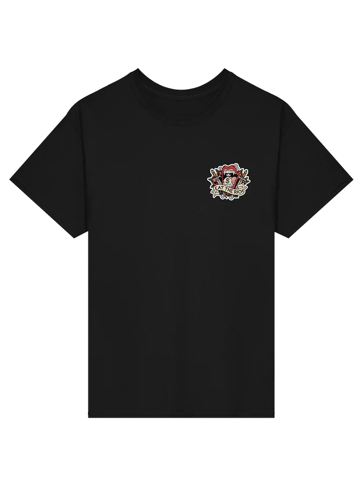 Eat the Rich [Classic] Unisex T-Shirt product image (1)