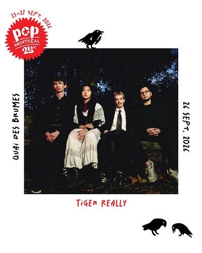 Hello again Montreal! We’re coming back to see ya even sooner than we thought for POP Montreal fest! Cya on Sep 26th link to ...
