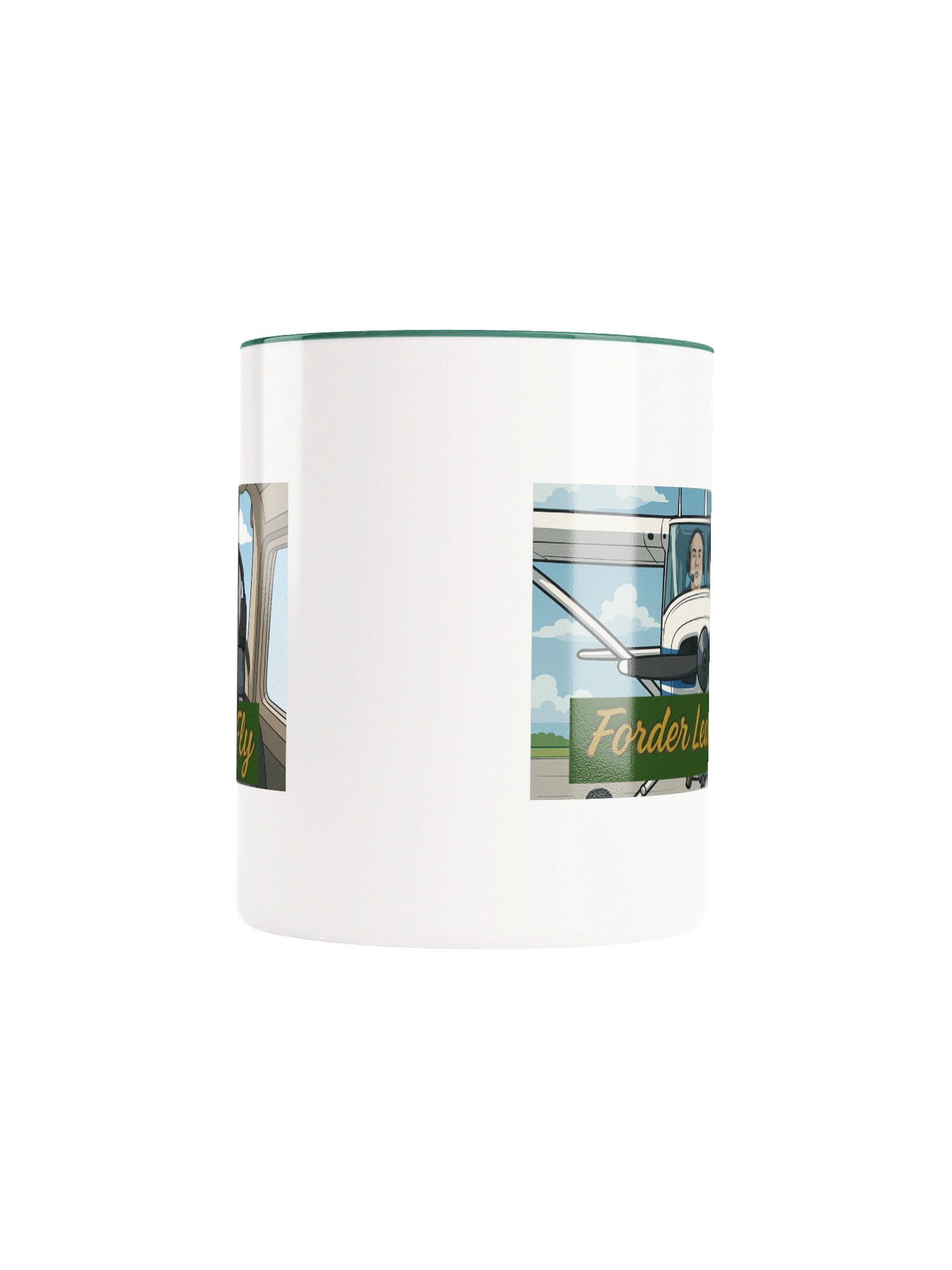 Aviator's View: Forder Learn to Fly Mug product image (9)