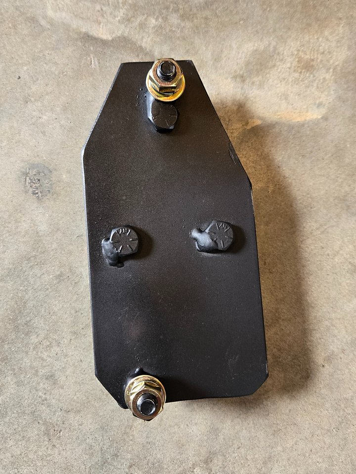 UTX LS Swap Accelerator Pedal Adapter Plates product image (2)