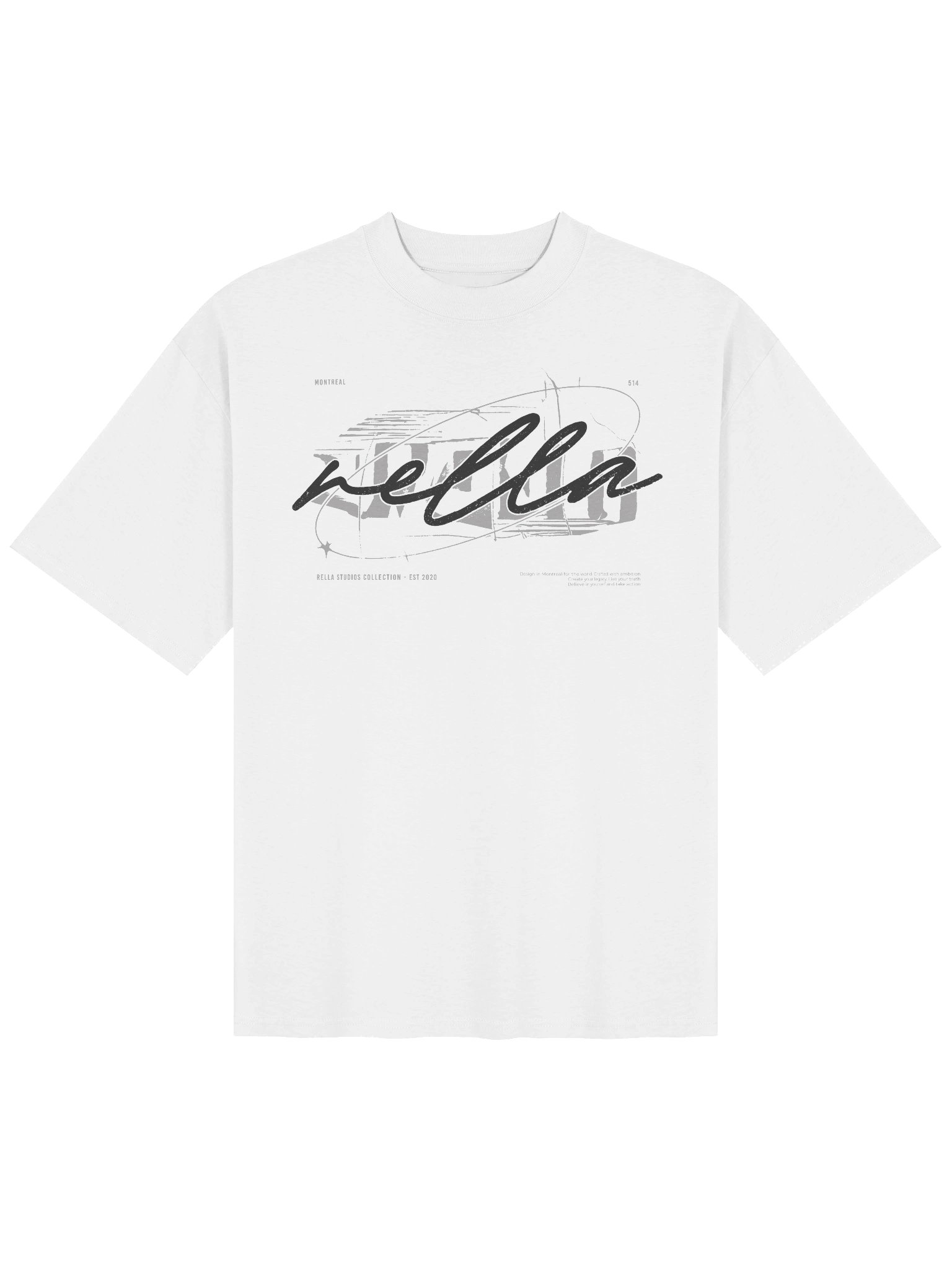 Rella - Tshirt - Oversized Boxy - 2026V45 product image (1)