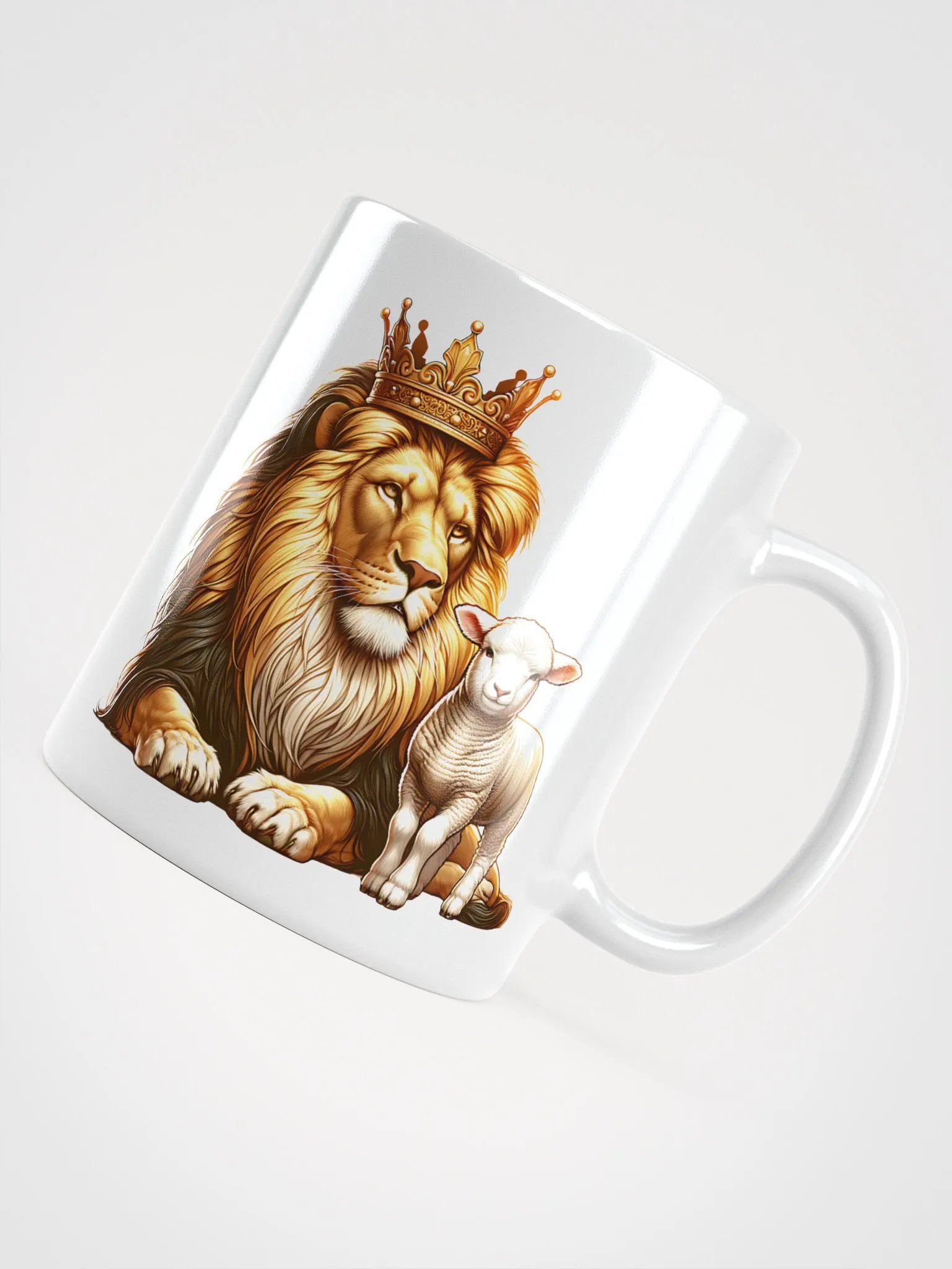 Lion and the Lamb Mug product image (7)