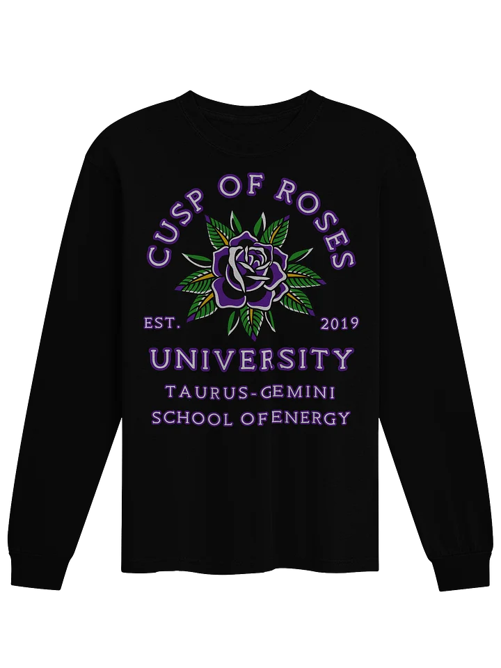 school of energy long tee product image (1)