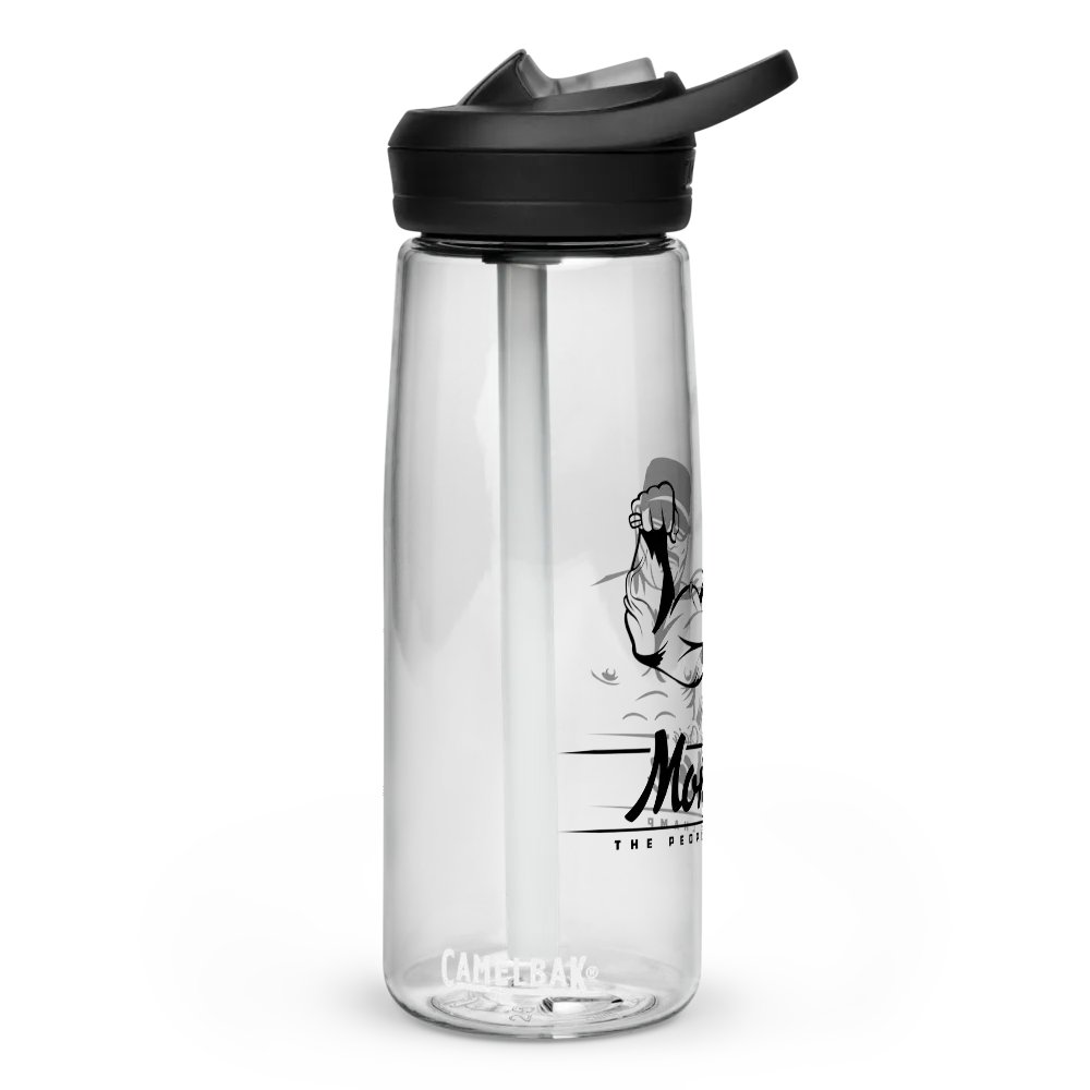 Craig Monson The People's Champ Sports Water Bottle product image (2)