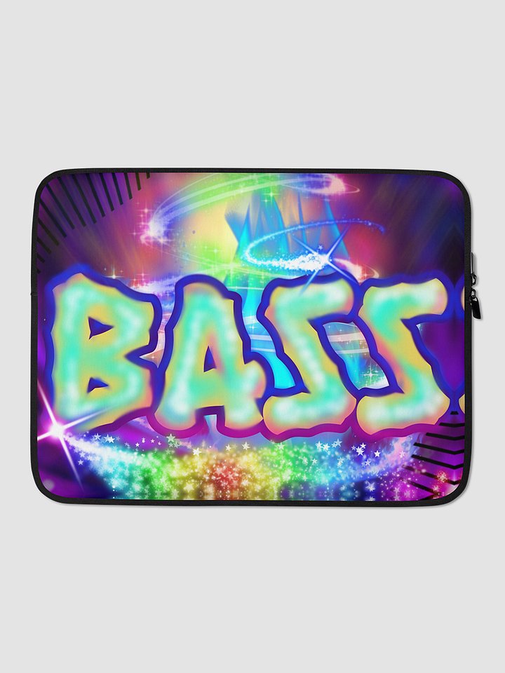 Hyper Bass Laptop Sleeve product image (1)