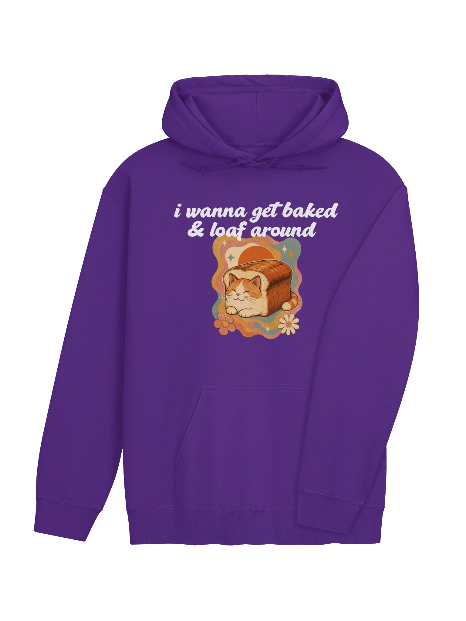 Just Loafin Hoodie product image (4)