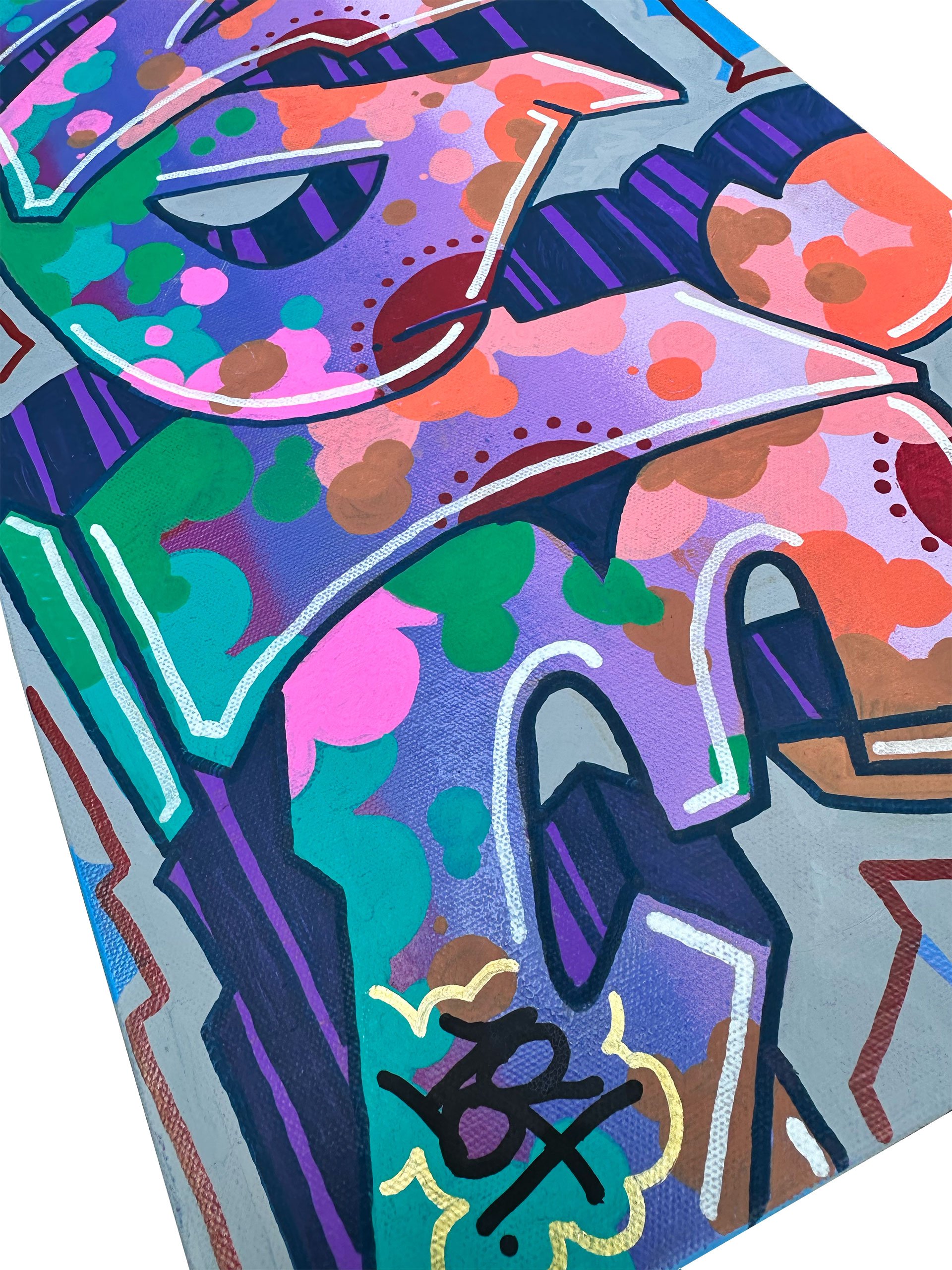 GRAFFITI HALL OF FAME '25 - ORIGINAL WORK product image (5)