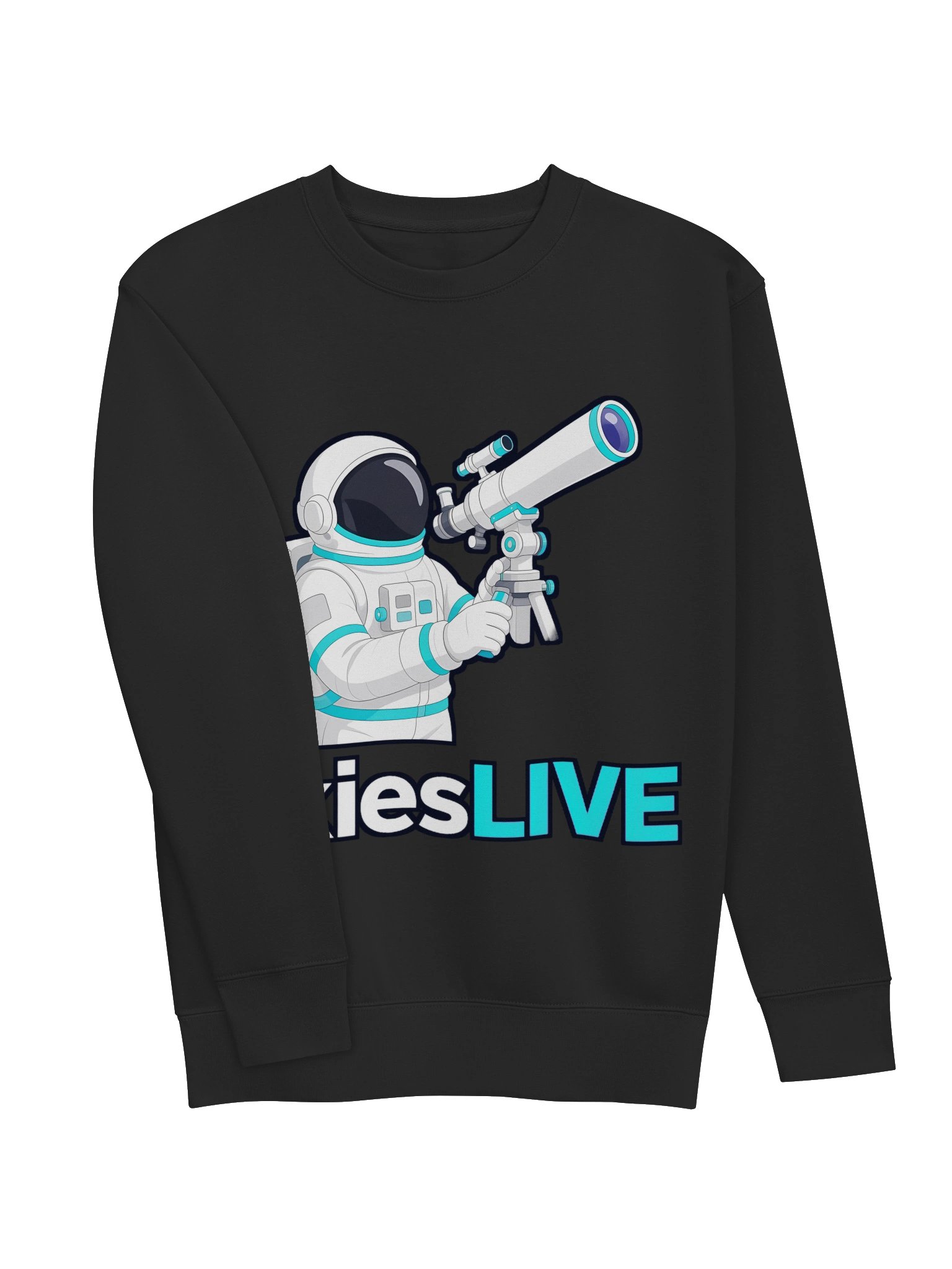 SkiesLIVE Astronaut Sweatshirt product image (35)