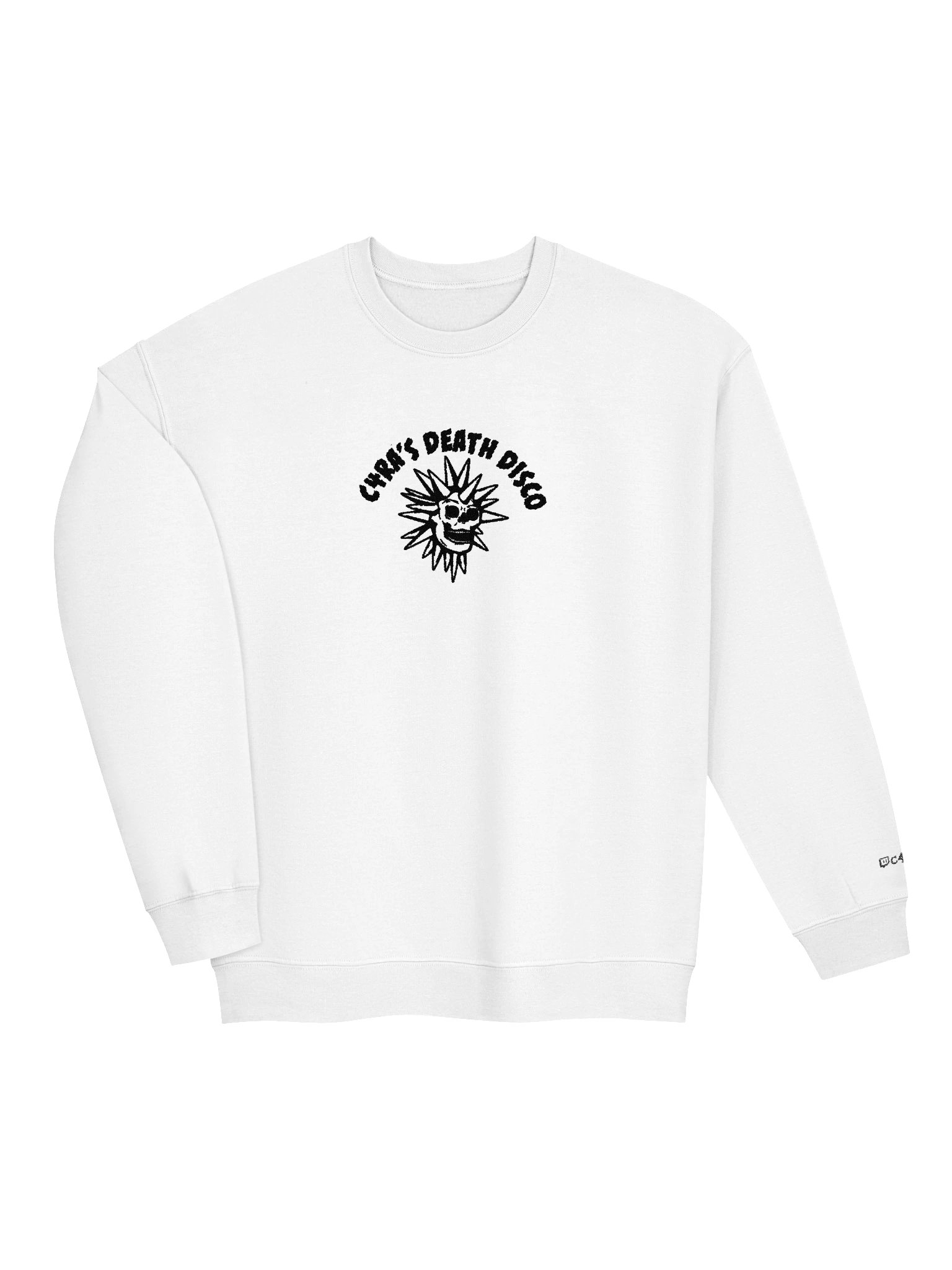 Embroidered Death Disco Crew product image (27)