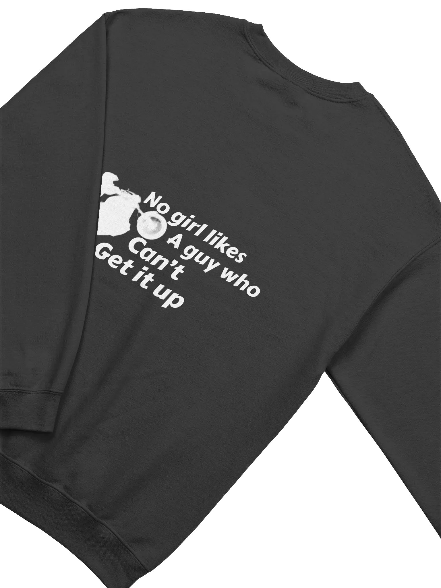 Get It Up Sweater Black product image (4)