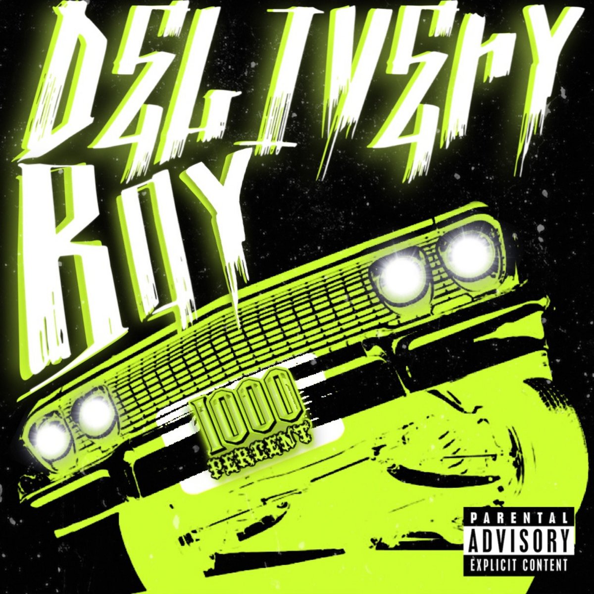 Delivery Boy - EP product image (1)