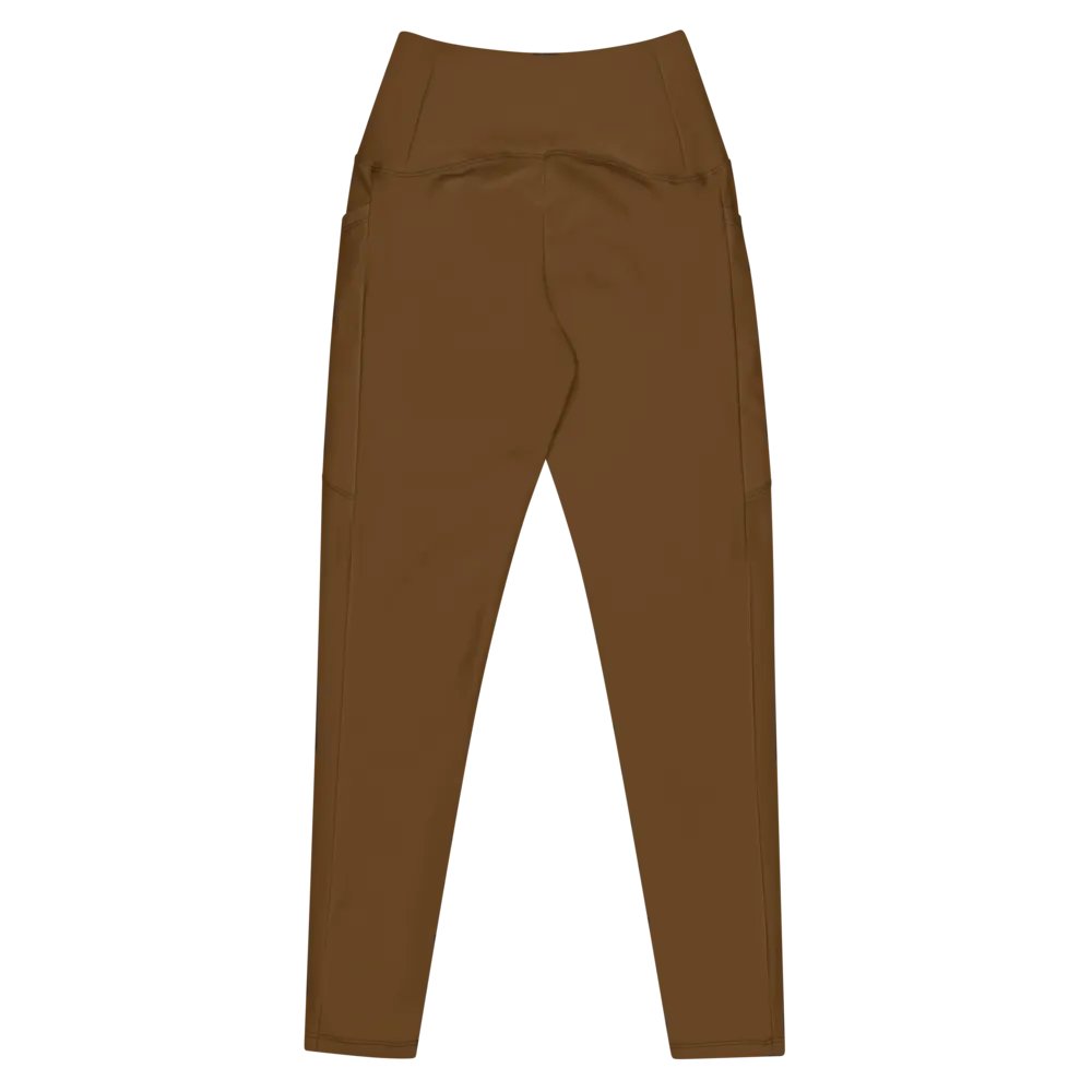 Brown Serenity Leggings product image (9)