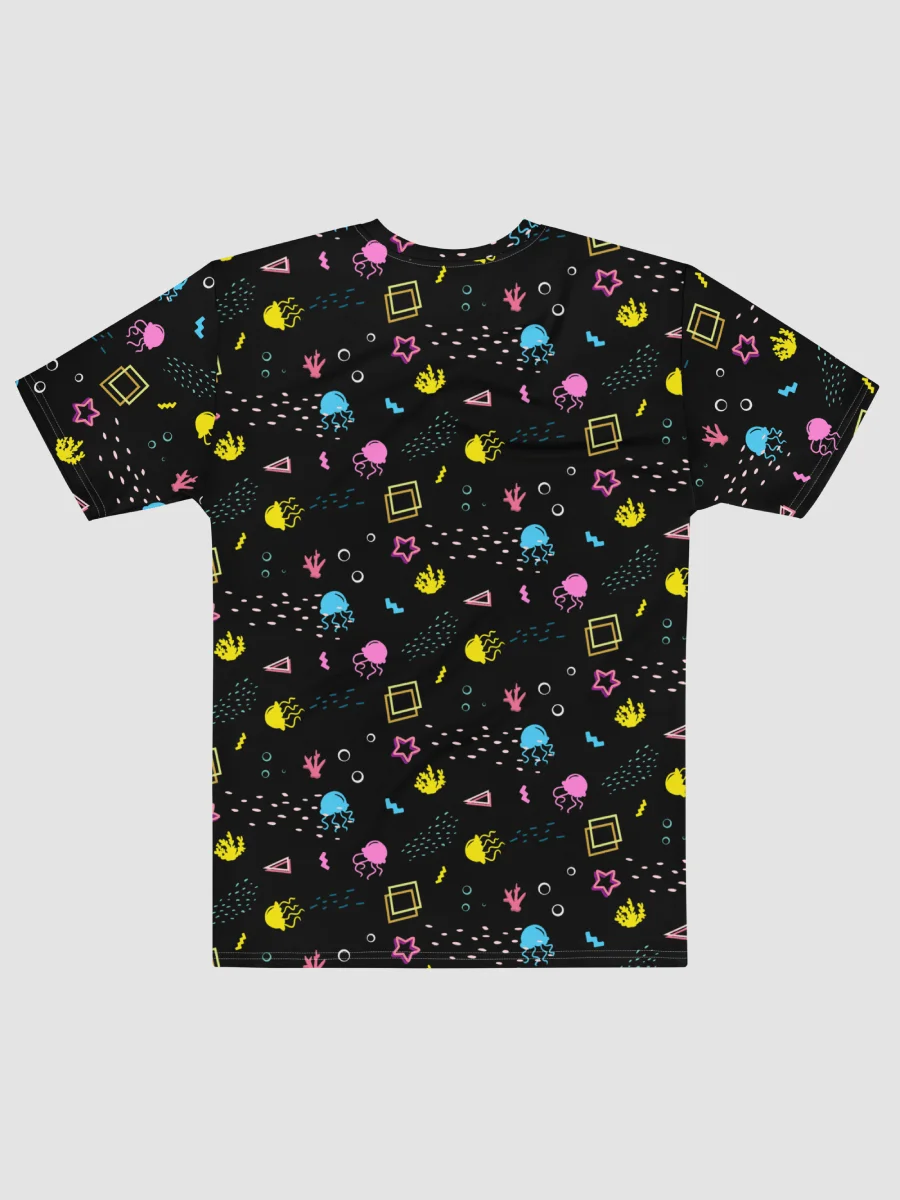 Shifty Seas dark pattern t-shirt product image (3)