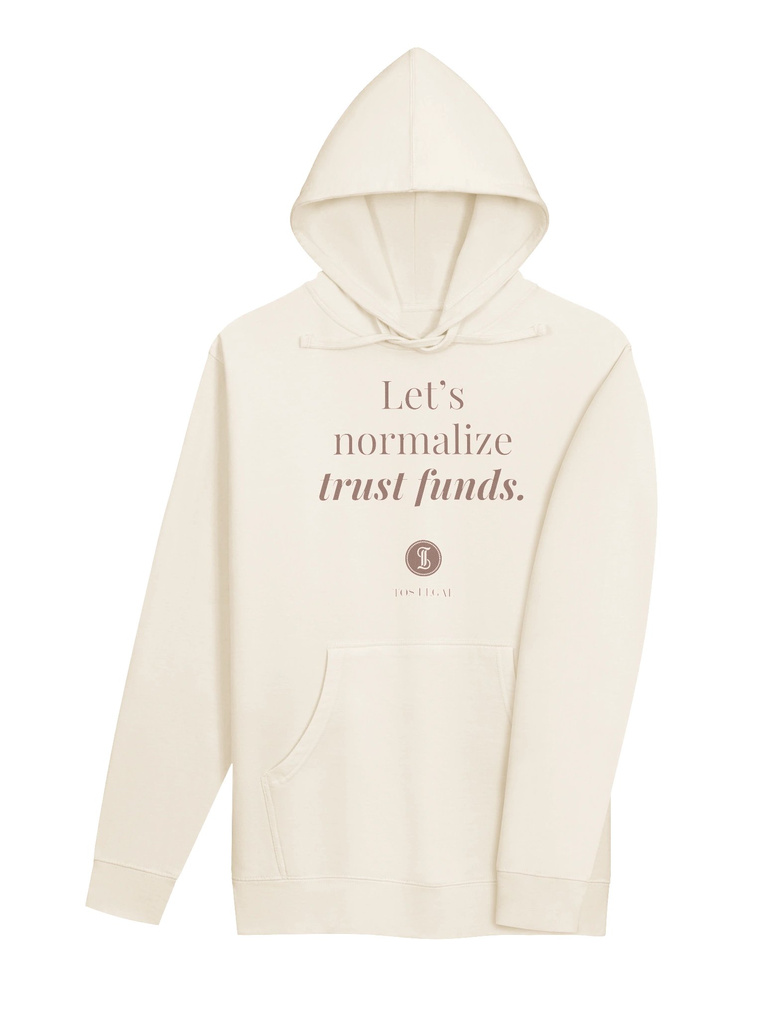 "Let's Normalize Trust Funds" product image (14)