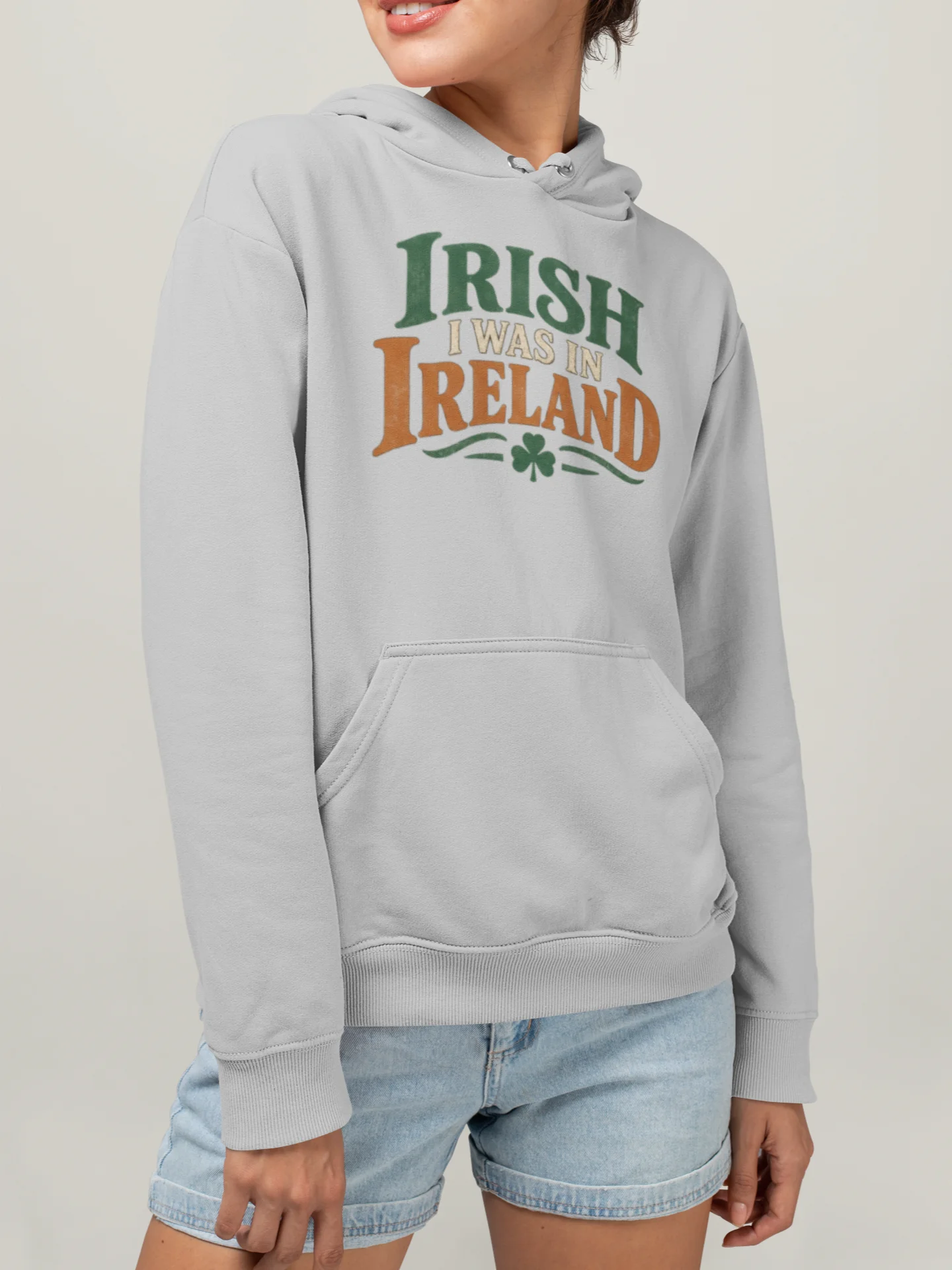Irish I was in Ireland - Premium Hoodie product image (65)