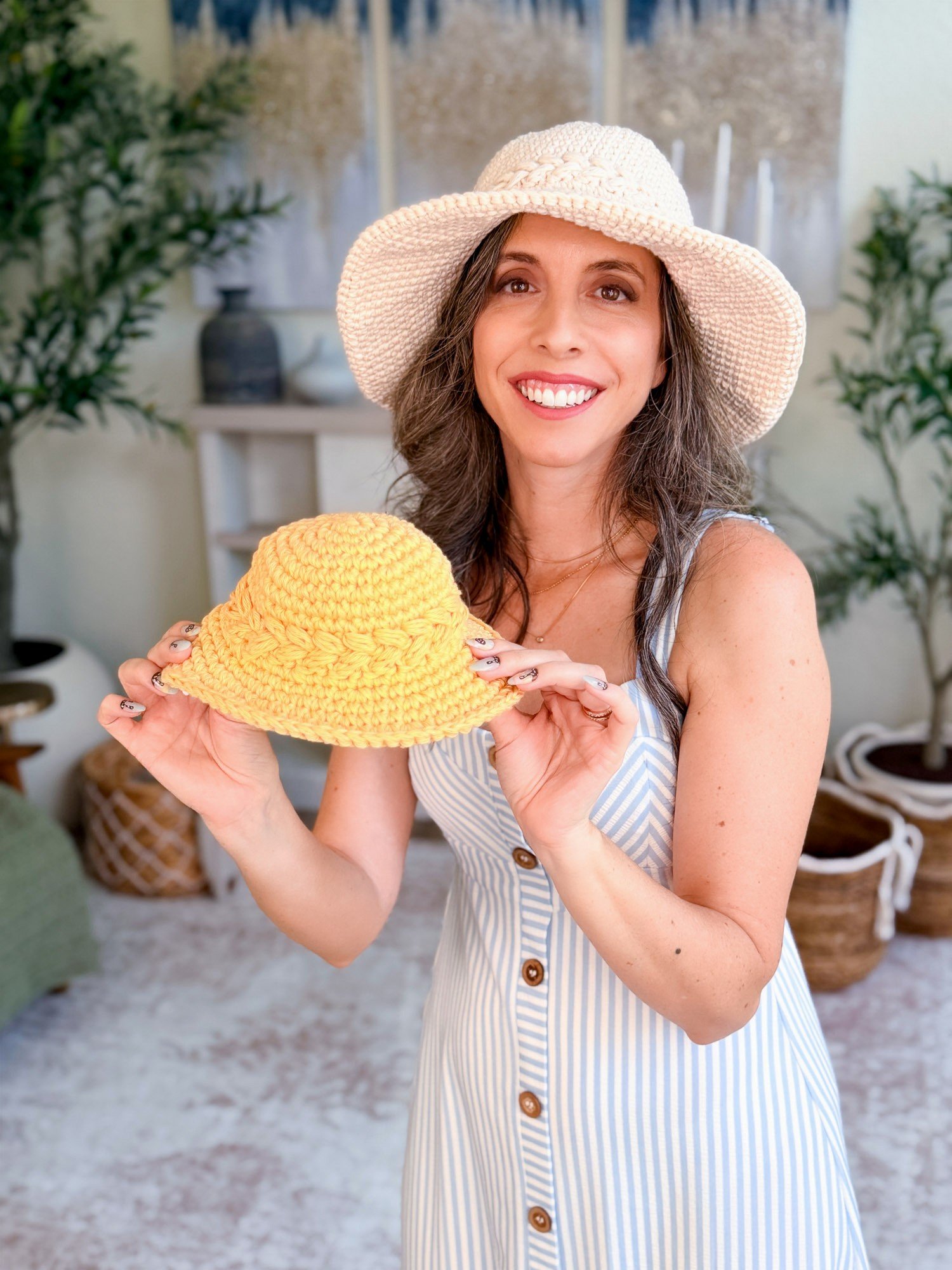 Wheatfield Crochet Sun Hat product image (4)