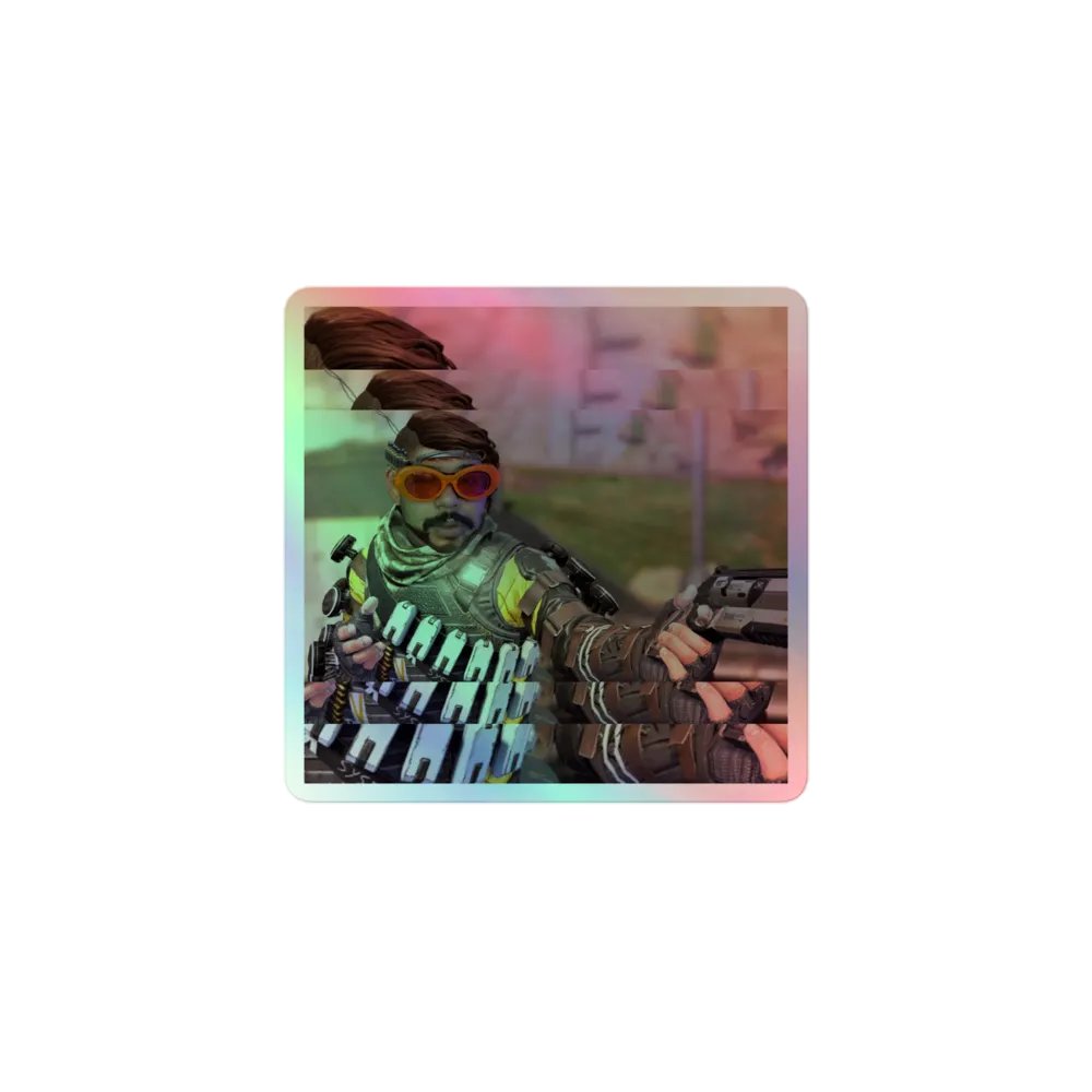 OG Biirdage Holo Sticker product image (1)