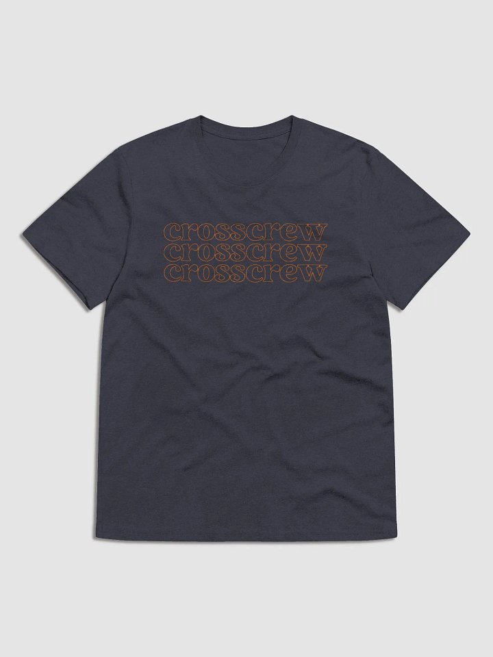 Eco Range - Navy Vintage Tee V2 product image (1)