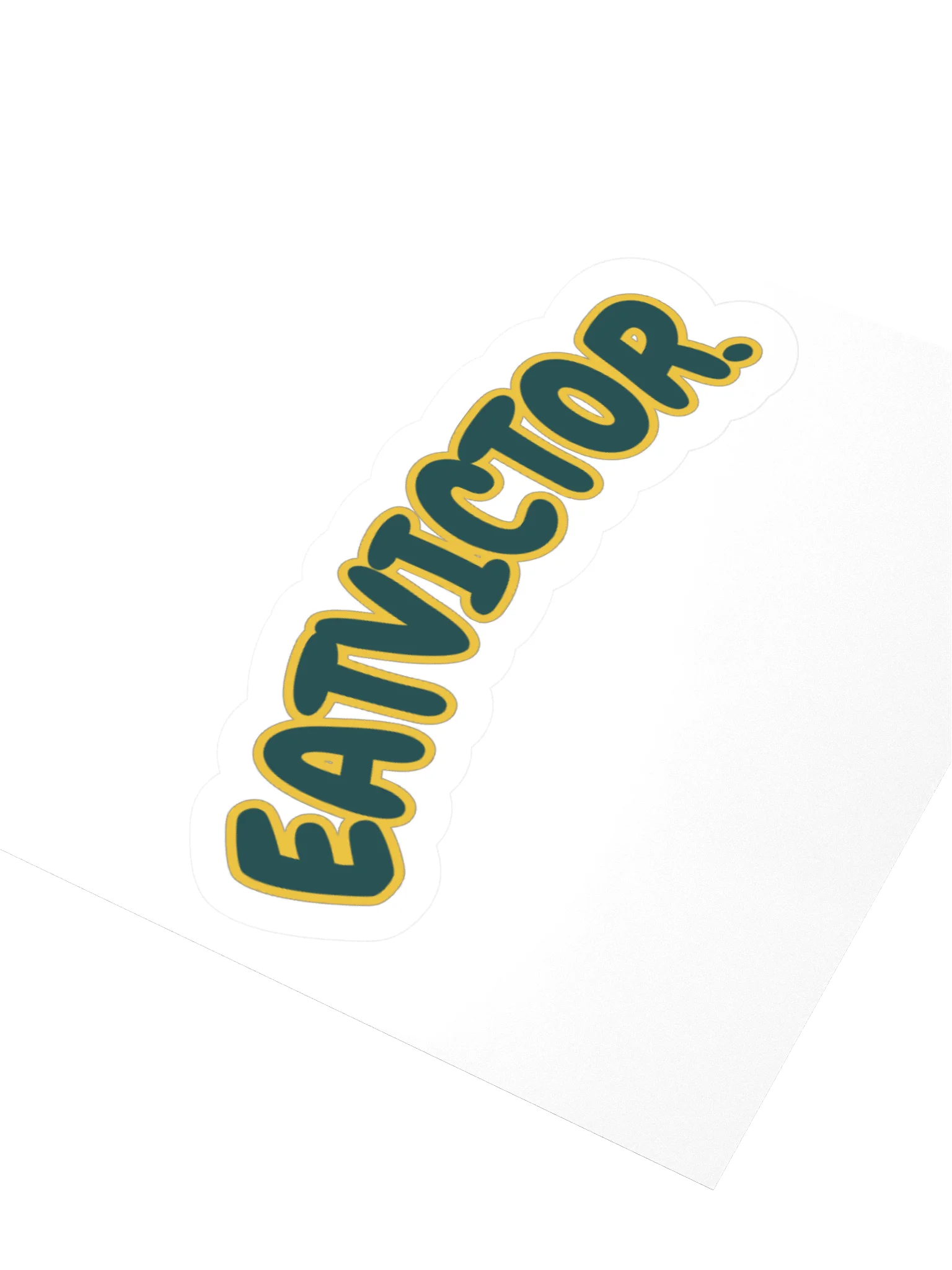 EATVICTOR. STICKER. product image (3)