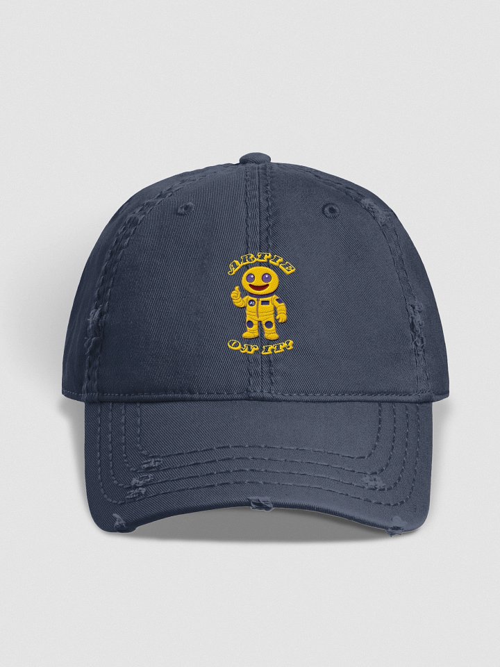 Artificial Idiot 'Artie On It' Distressed Dad Hat product image (1)