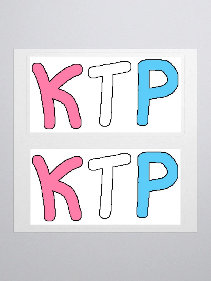 KTP Sticker product image (3)