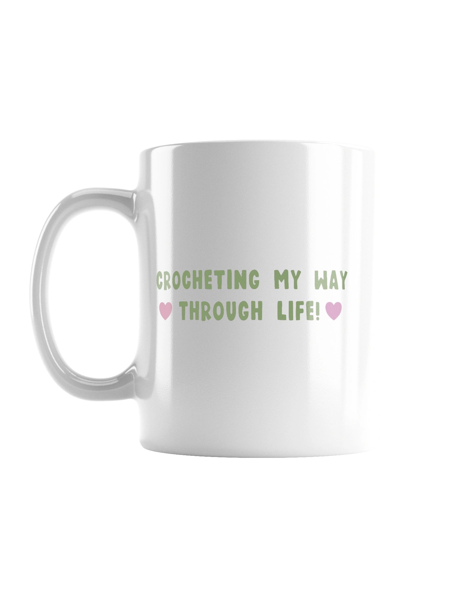Mug Crocheting my way through life product image (1)