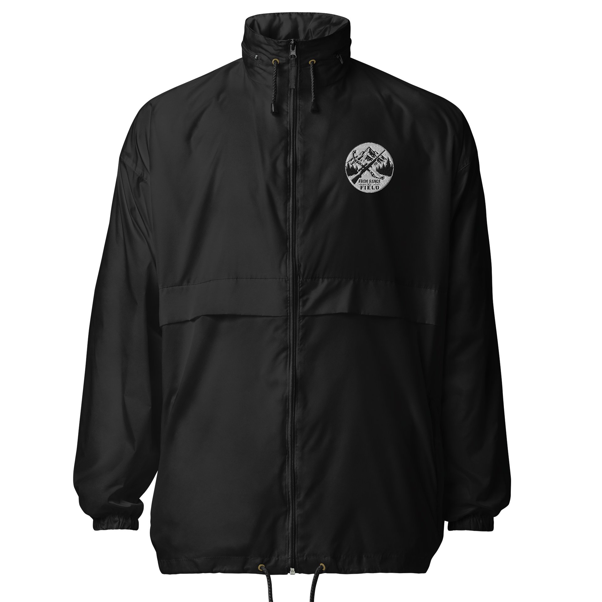 From Range To Field Emblem Windbreaker product image (1)