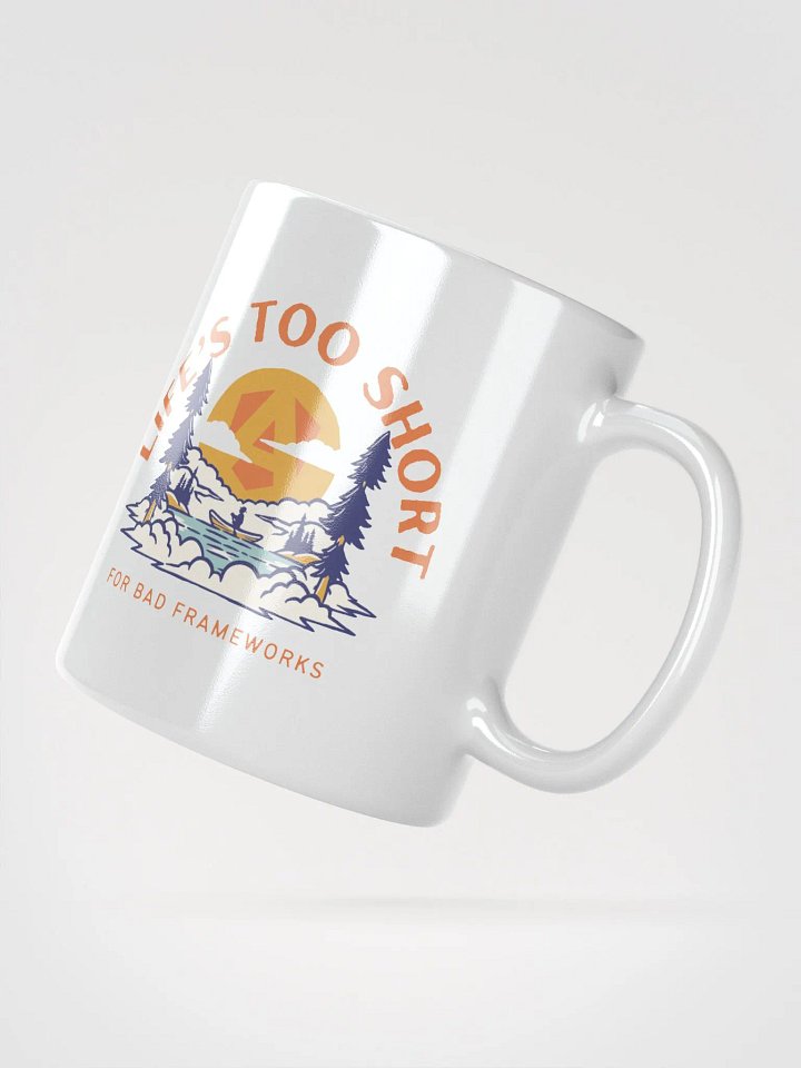 Life's too Short for Bad Frameworks product image (1)