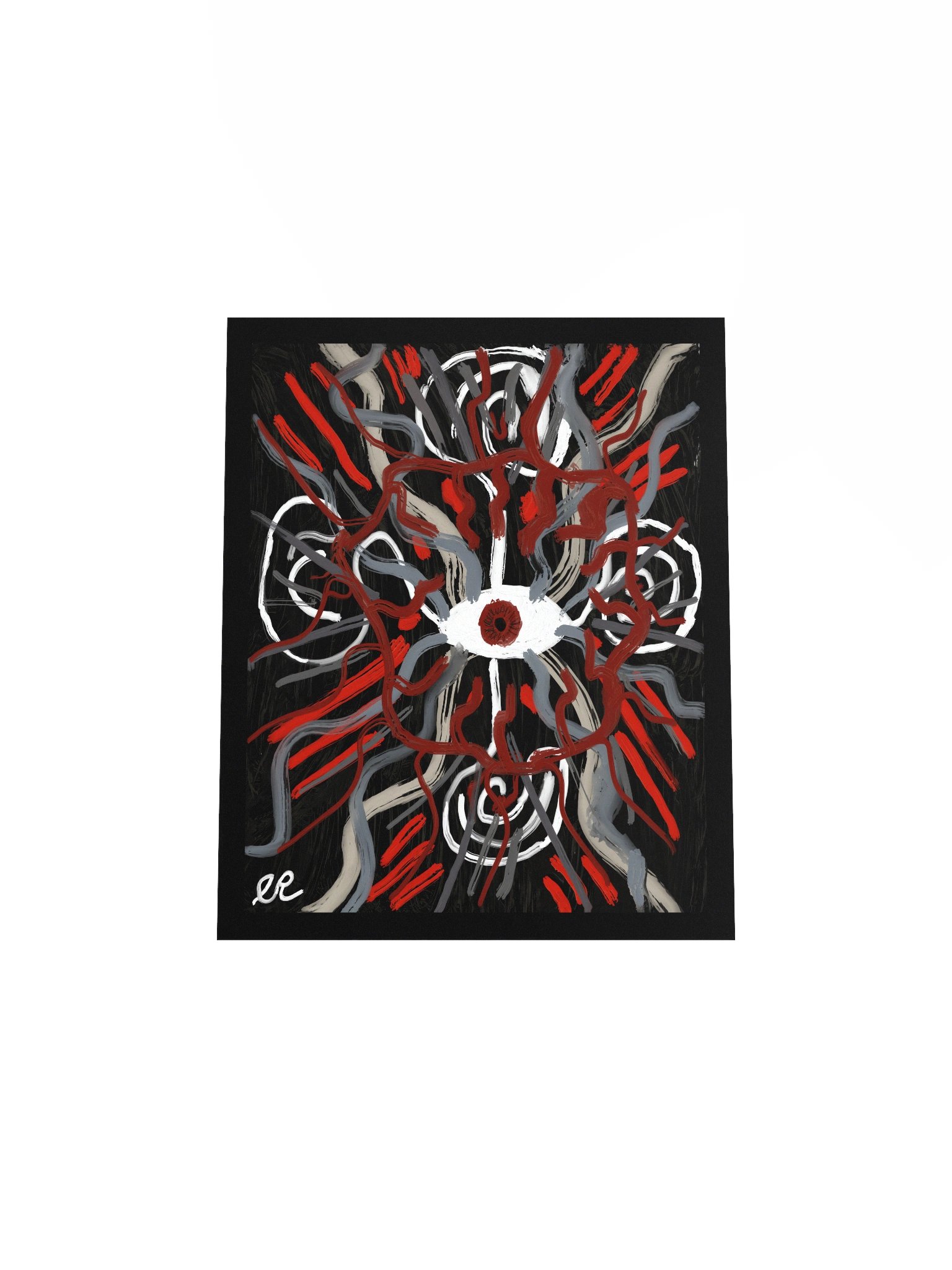 In the Zone Matte Art Print product image (18)